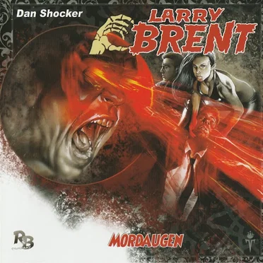 Larry Brent 10: Mordaugen by Dan Shocker - album cover