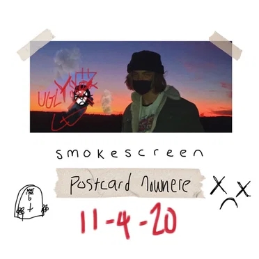 smokescreen by postcard nowhere - album cover