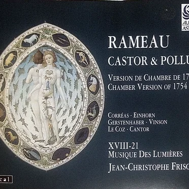 Castor & Pollux (Version de chambre de 1754)