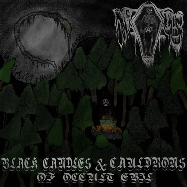 Black Candles & Couldrons Of Occult Evil