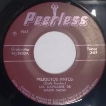 Flaca / Frijolitos pintos