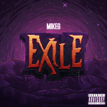Exile by Mike G - album cover
