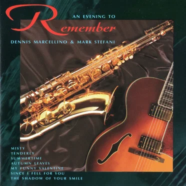 An Evening To Remember by Denis Marcellino - album cover