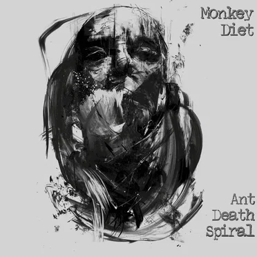 Ant Death Spiral by Monkey Diet - album cover