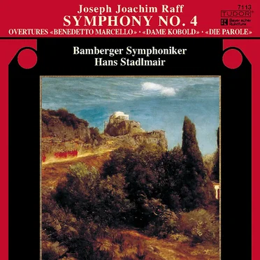 Symphony no. 4 / Overtures «Benedetto Marcello» / «Dame Kobold» / «Die Parole»