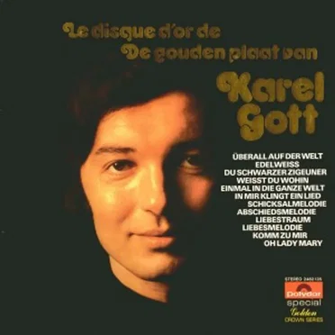 Le Disque d'Or - De Gouden Plaat Van Karel Gott