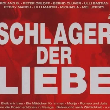 Schlager der Liebe by Various Artists - album cover
