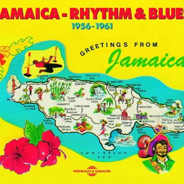 Jamaica‐Rhythm & Blues 1956–1961 by Various Artists - album cover