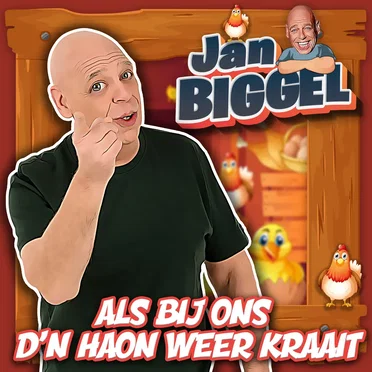 Als bij ons d’n haon weer kraait