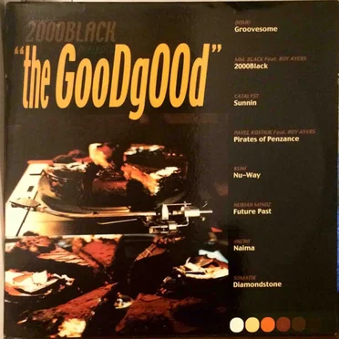 2000 Black: The Good Good by Various Artists - album cover