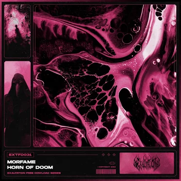 Horn of Doom by Morfame - album cover