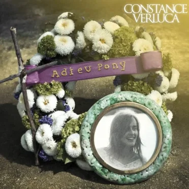 Adieu Pony by Constance Verluca - album cover
