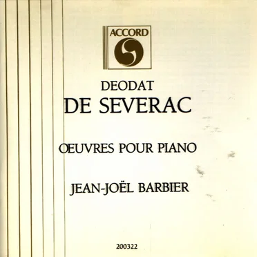 Oeuvres pour piano