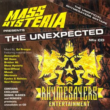 The Unexpected Mix CD by Various Artists - album cover