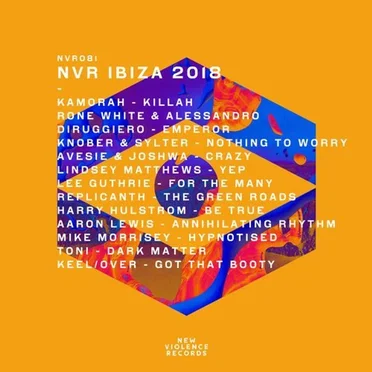 NVR Ibiza 2018 by Various Artists - album cover