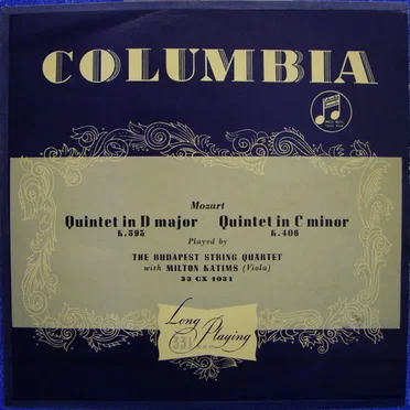 String Quintets by Mozart