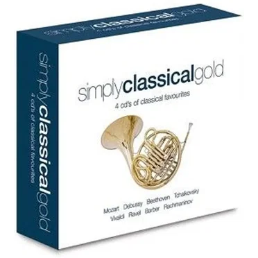 Simply Classical Gold by Various Artists - album cover
