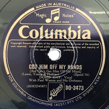 Got Him Off My Hands / My Life’s Desire