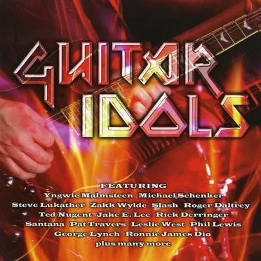 Guitar Idols by Various Artists - album cover