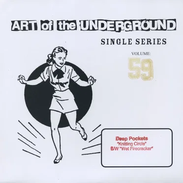 Art of the Underground Single Series Volume 59 by Deep Pockets - album cover