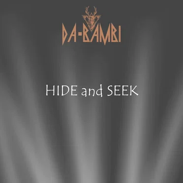 HIDE and SEEK by DA・BAMBI - album cover