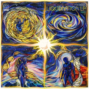 Electrosoul System Presents LiquiDNAtion LP Part 2 by Various Artists - album cover