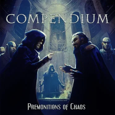 Premonitions Of Chaos by Compendium - album cover
