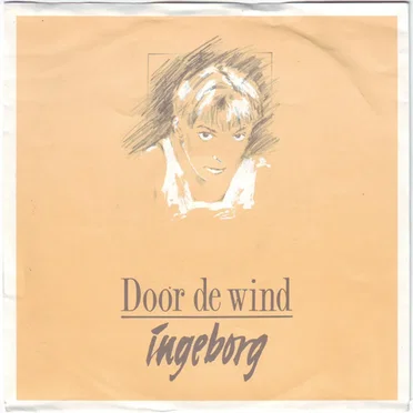 Door de wind by Ingeborg - album cover
