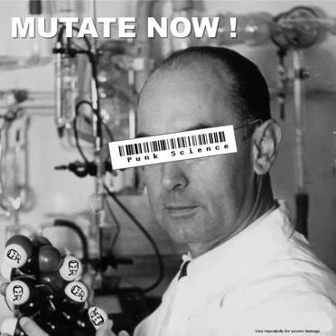 Punk Science: No Frills! by Mutate Now - album cover