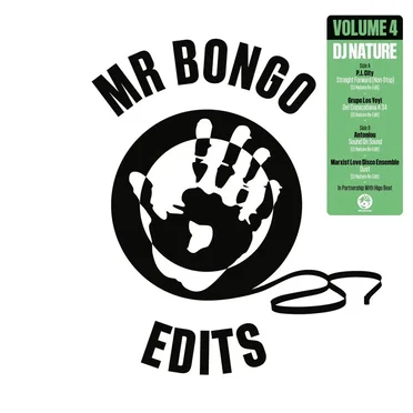 Mr Bongo Edits Volume 4 by Various Artists - album cover