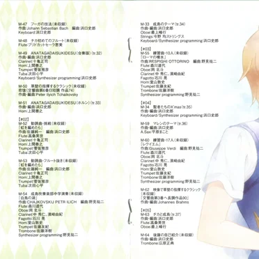 TVアニメ『ハルチカ〜ハルタとチカは青春する〜』ミュージックアルバム〜ハルタとチカは演奏する〜