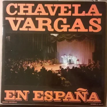 Chavela Vargas en España
