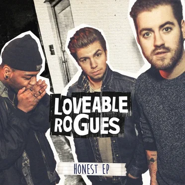 Honest EP by Loveable Rogues - album cover