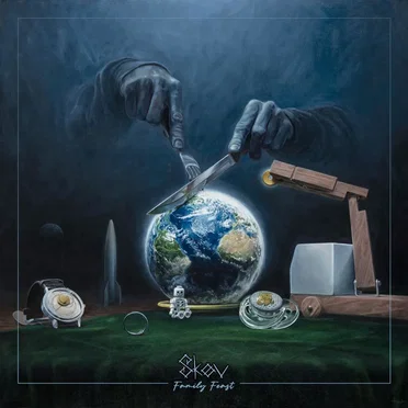 Family Feast by Skøv - album cover