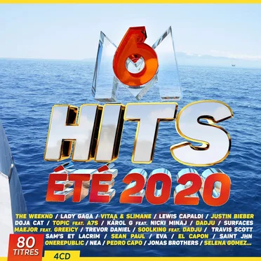 M6 Hits été 2020 by Various Artists - album cover