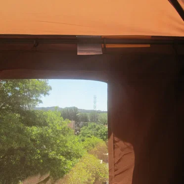 Birds, Gazebo, Wind / Morning Apartment Ambiance 10:38 AM