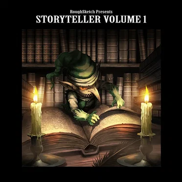 STORYTELLER VOLUME 1 by Various Artists - album cover