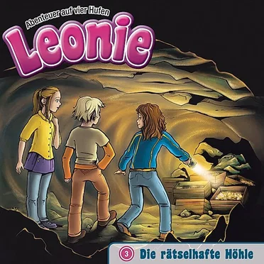 03: Die rätselhafte Höhle by Leonie – Abenteuer auf vier Hufen - album cover
