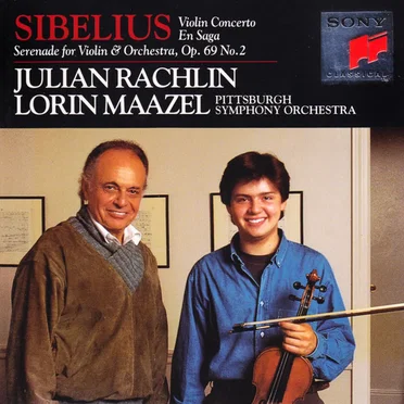 Violin Concerto / En Saga / Serenade for Violin and Orchestra, op. 69 no. 2