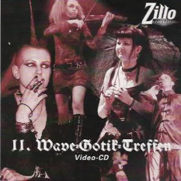 11. Wave-Gotik-Treffen Leipzig 2002 by Various Artists - album cover