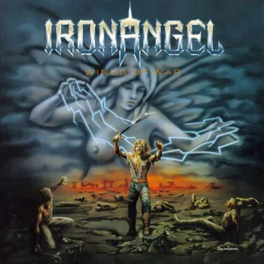 Winds of War by Iron Angel - album cover