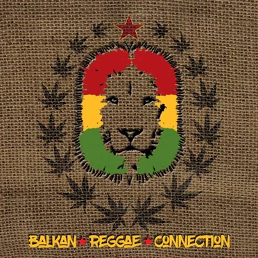 Balkan Reggae Connection by Various Artists - album cover