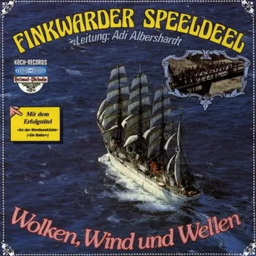 Wolken, Wind und Wellen by Finkwarder Speeldeel - album cover