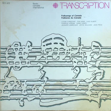 Folksongs of Canada / Folklores du Canada by Various Artists - album cover