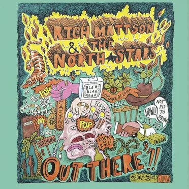 Out There by Rich Mattson and the Northstars - album cover