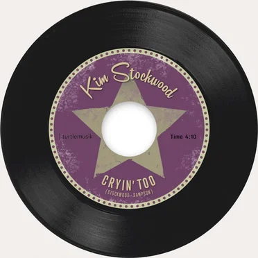 Cryin' Too by Kim Stockwood - album cover