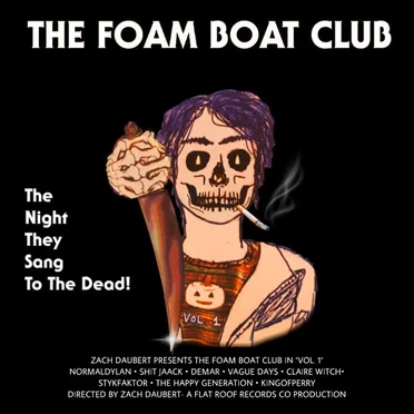 The Foam Boat Club Vol. 1 by Various Artists - album cover