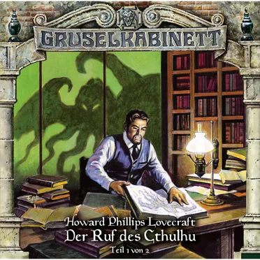 Der Ruf des Cthulhu (Teil 1 von 2) by Marc Gruppe - album cover