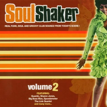 SoulShaker, Volume 2 by Various Artists - album cover