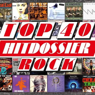 Top 40 Hitdossier Rock by Various Artists - album cover